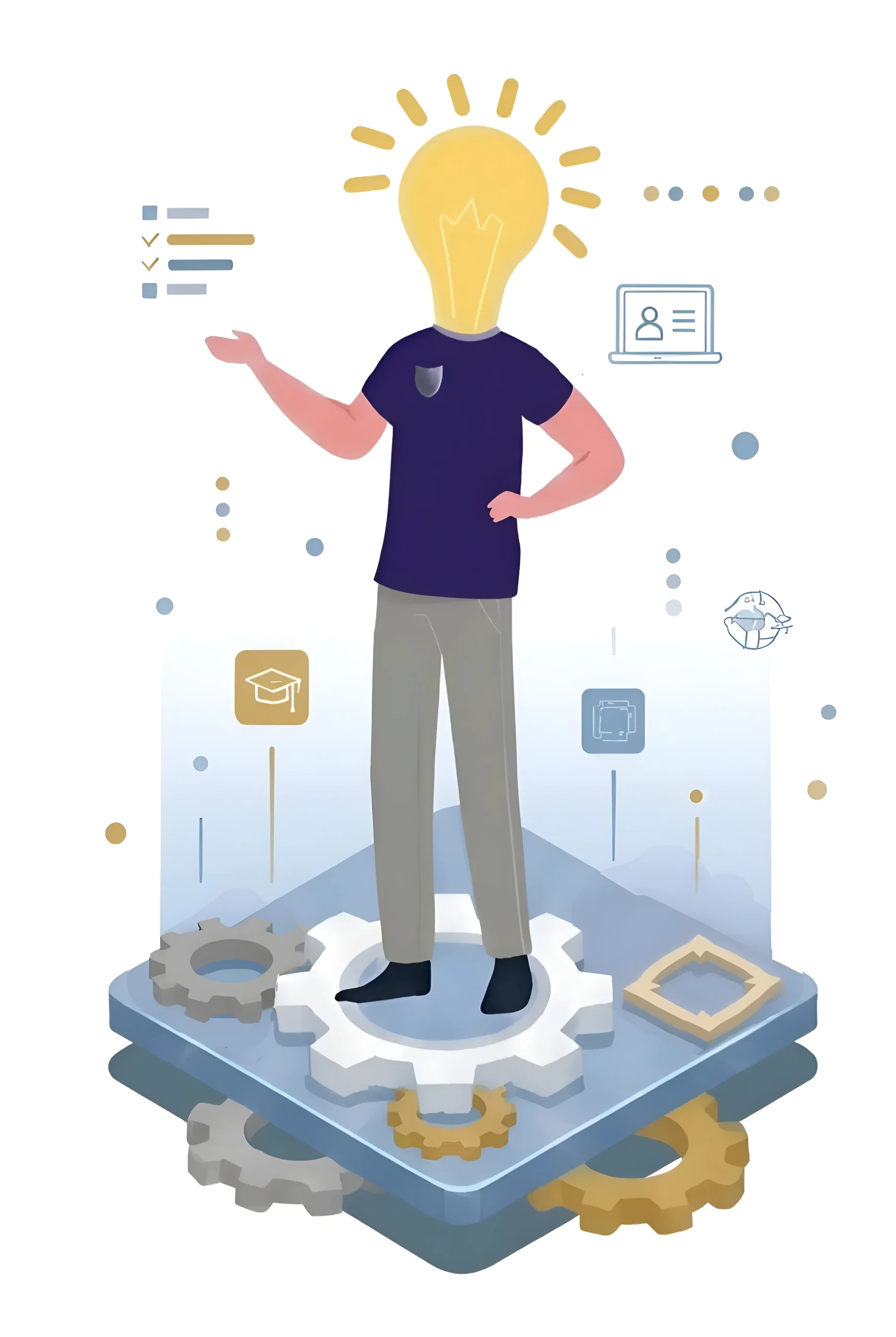 ERP Character Illustration